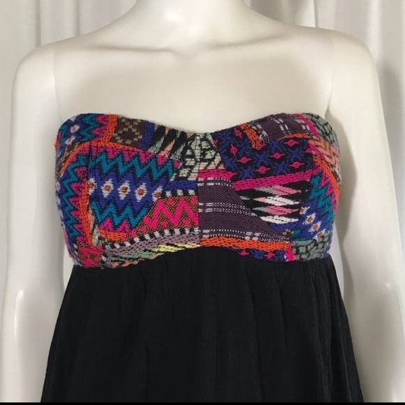 Billabong High Low Colorful Dress or Coverup - Picture 2 of 7